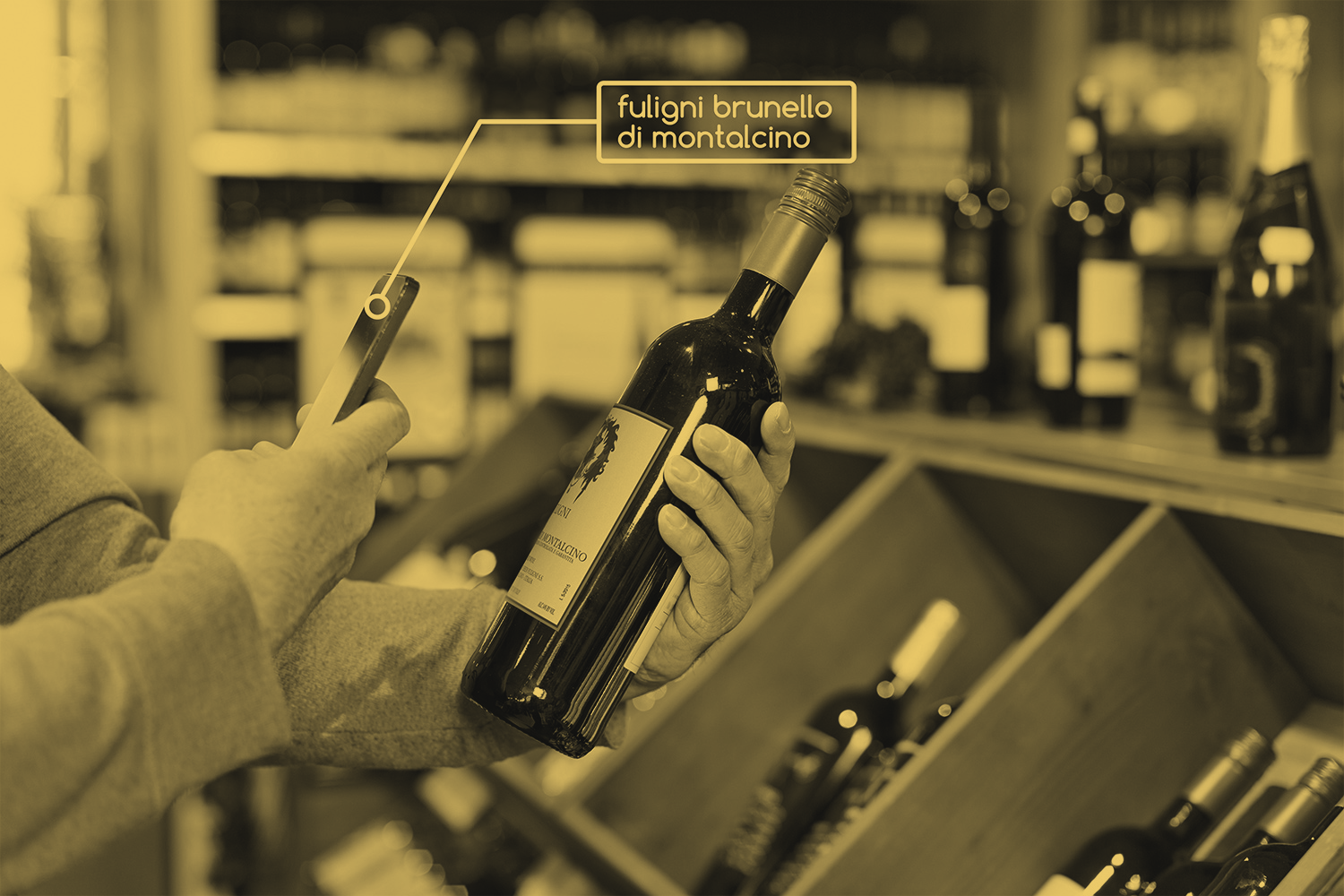 Wine recognition case frame